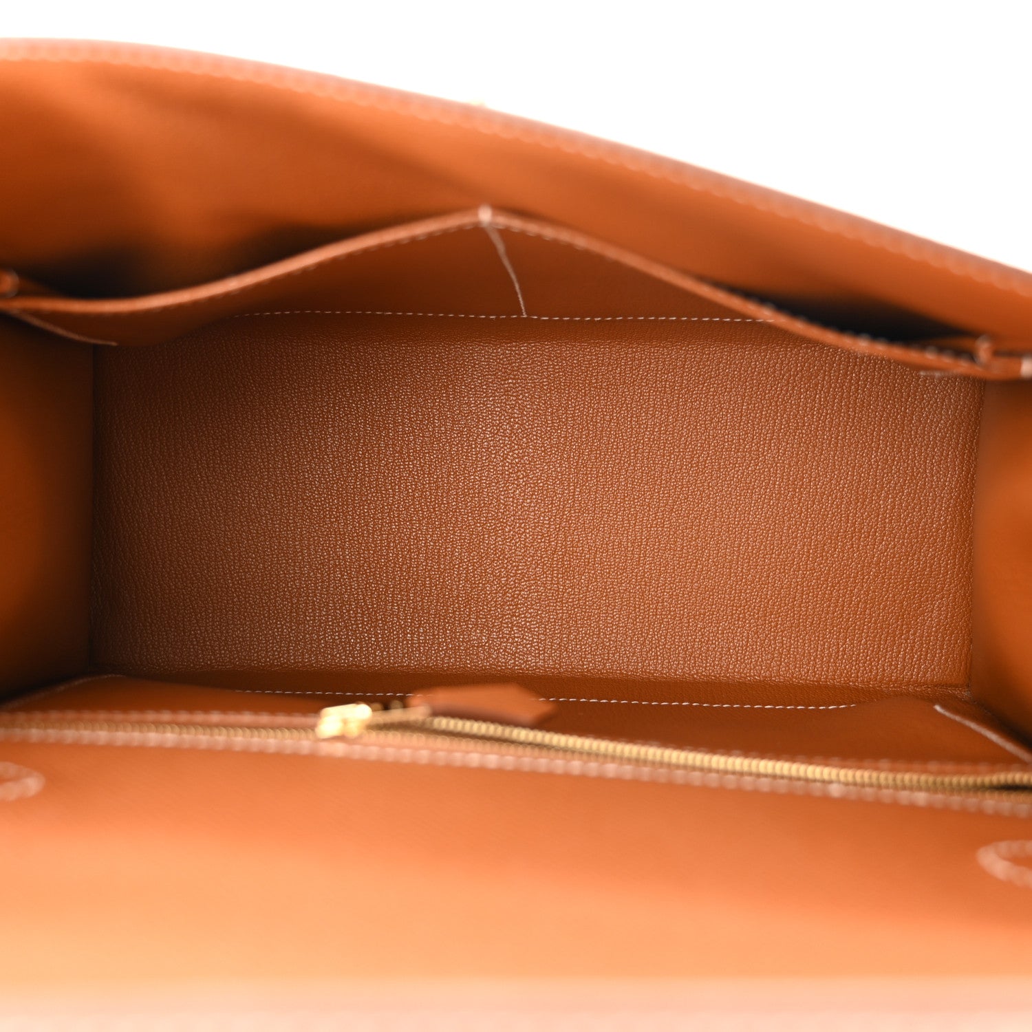 Hermes Epsom Kelly Sellier 28 Gold 5 of 11