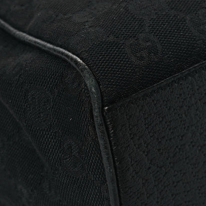 Gucci Monogram Medium Charmy Shoulder Bag Black 9 of 12