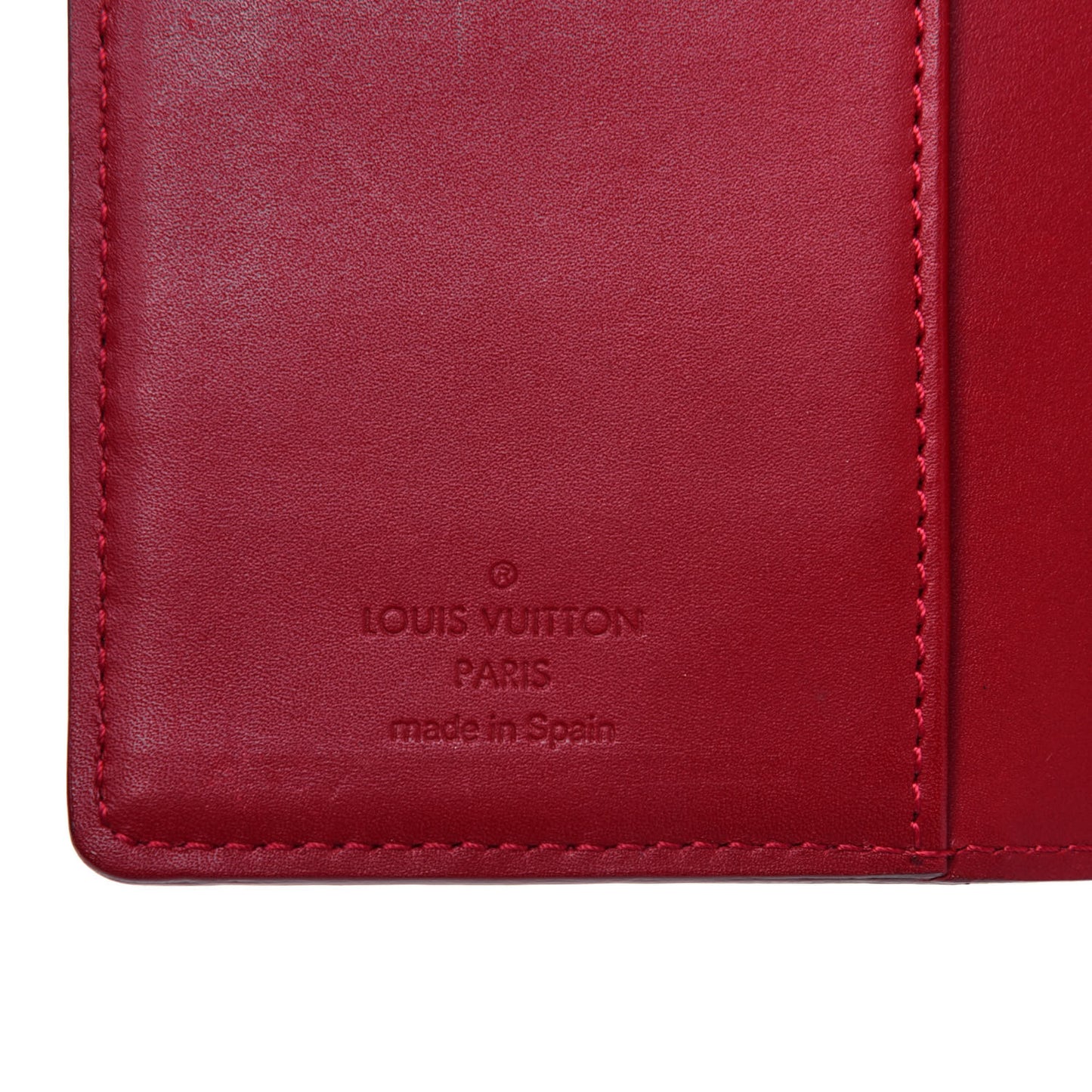 Vernis Small Ring Agenda Cover Pomme D'Amour