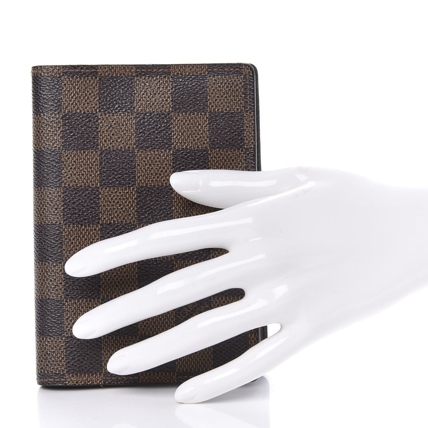 Damier Ebene Small Ring Agenda Cover