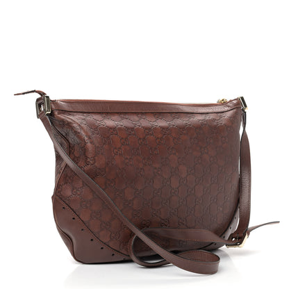 Gucci Guccissima Punch Shoulder Bag Brown 3 of 11