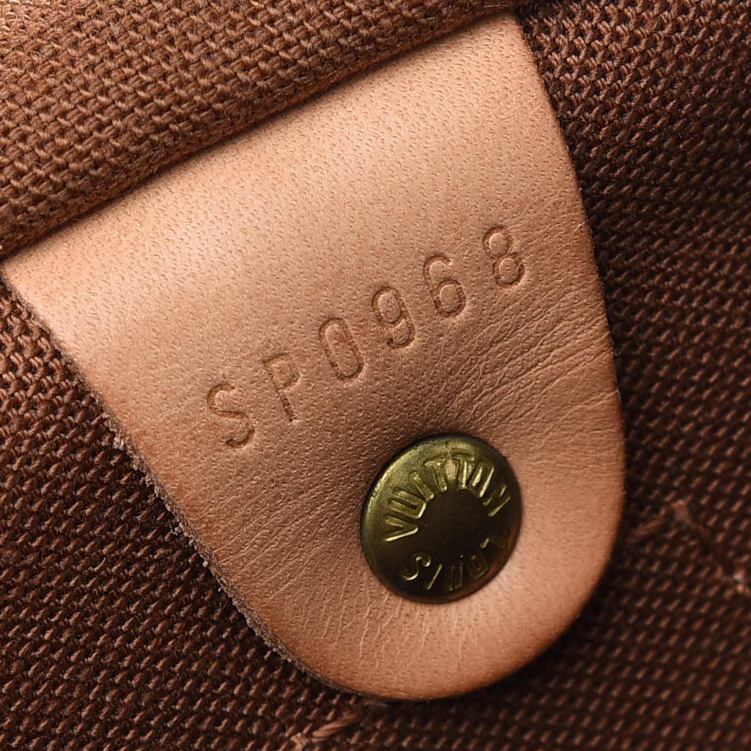 Louis Vuitton Monogram Speedy 35 7 of 10