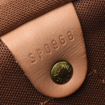 Louis Vuitton Monogram Speedy 35 7 of 10