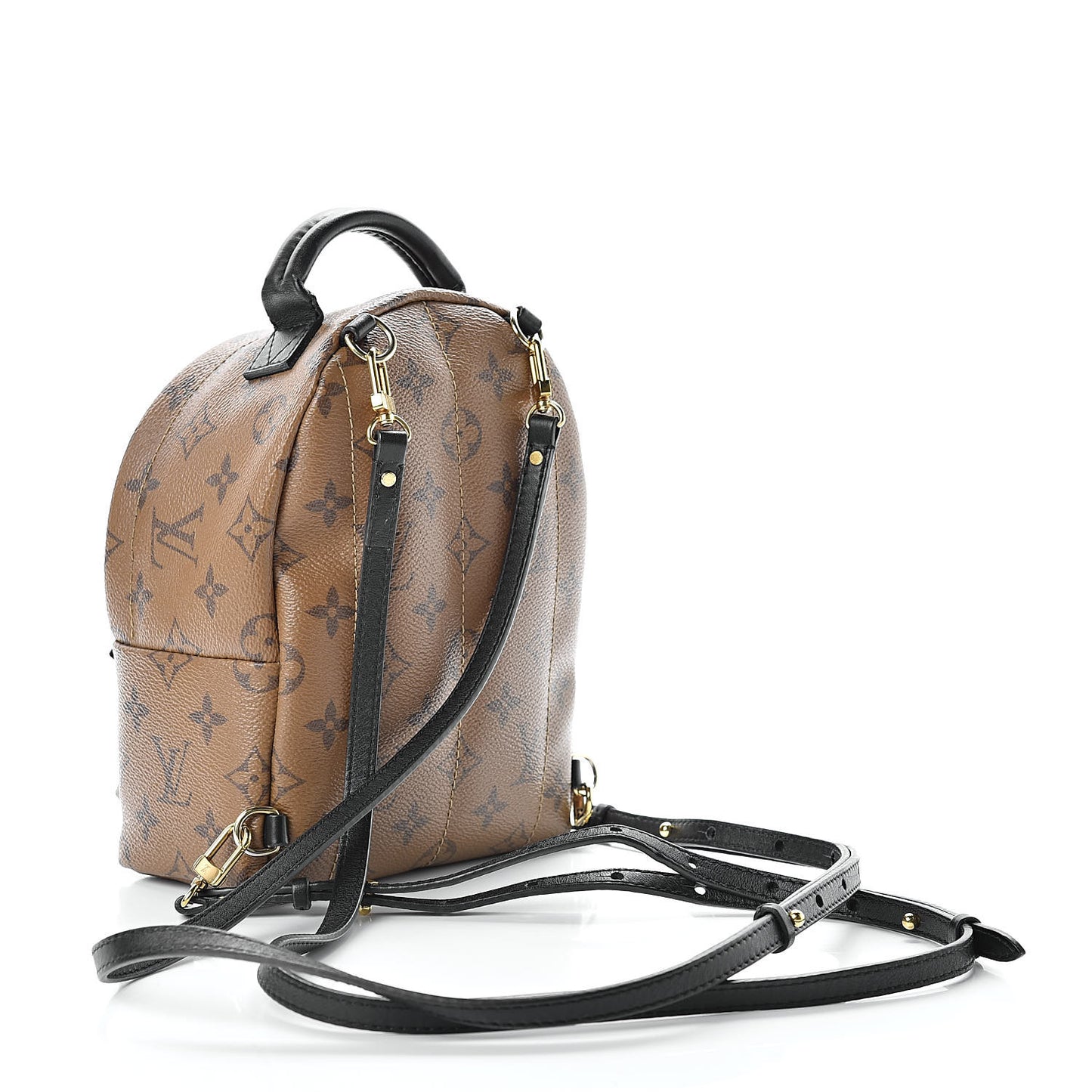Reverse Monogram Palm Springs Backpack Mini