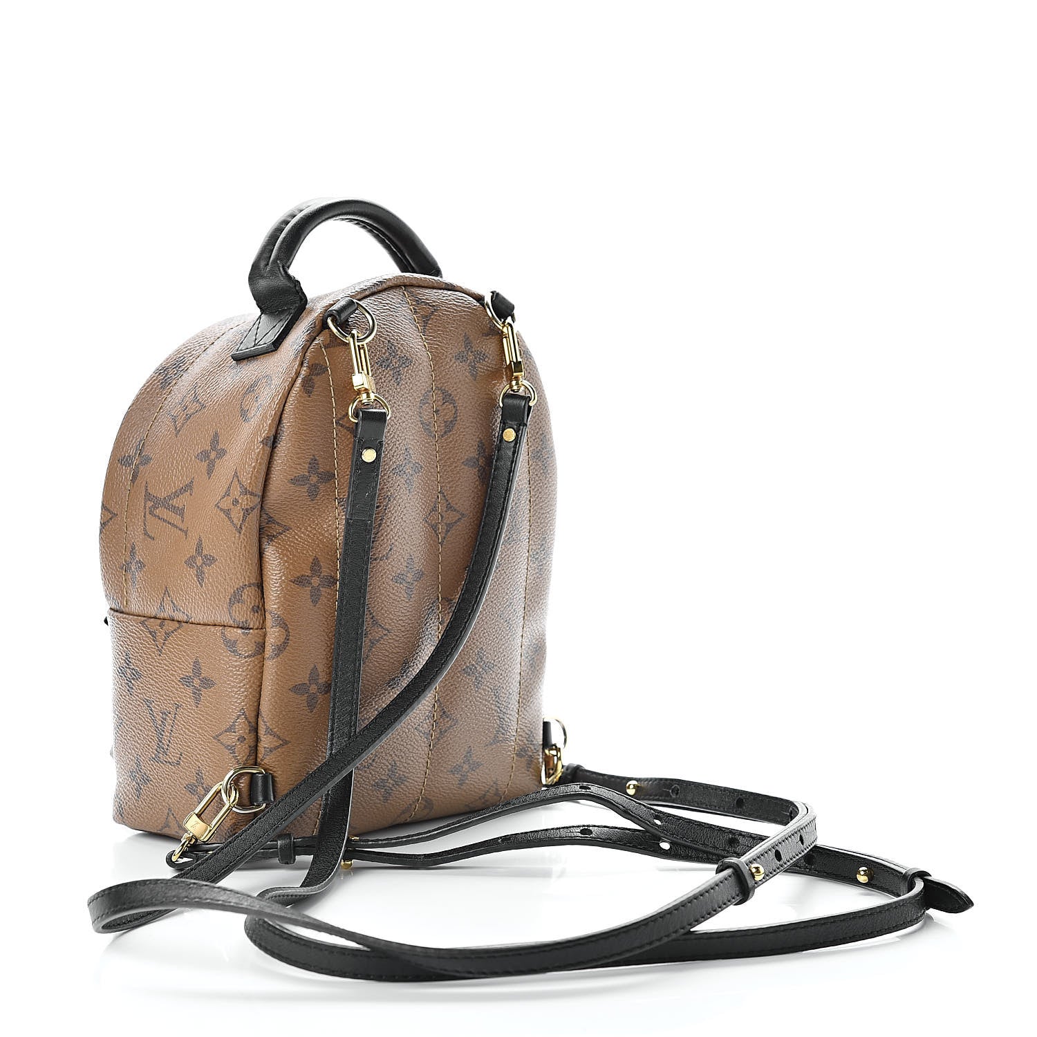 Louis Vuitton Reverse Monogram Palm Springs Backpack Mini 3 of 16