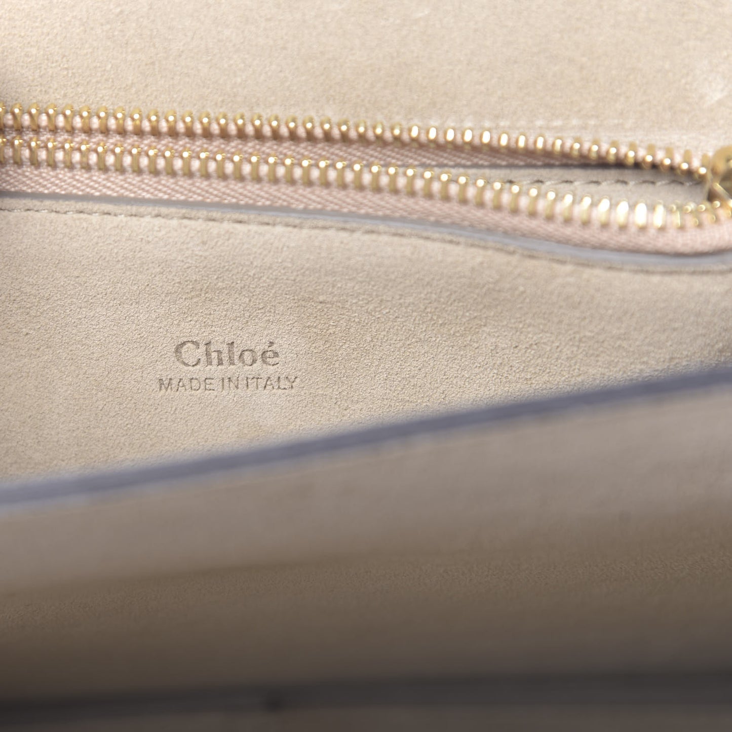 Calfskin Suede Medium Faye Shoulder Bag Motty Grey