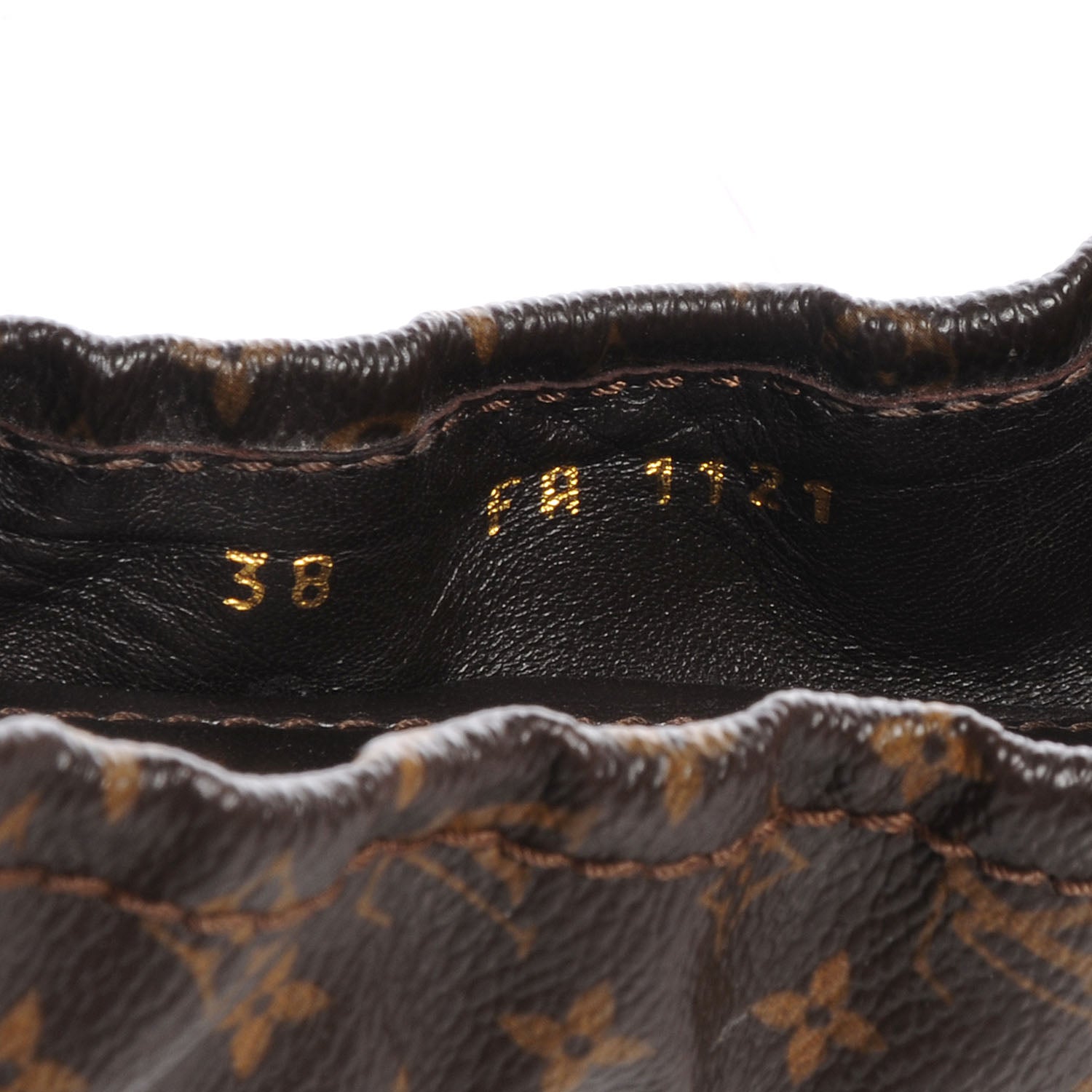 Louis Vuitton Monogram Lovely Ballet Flats 38 7 of 8