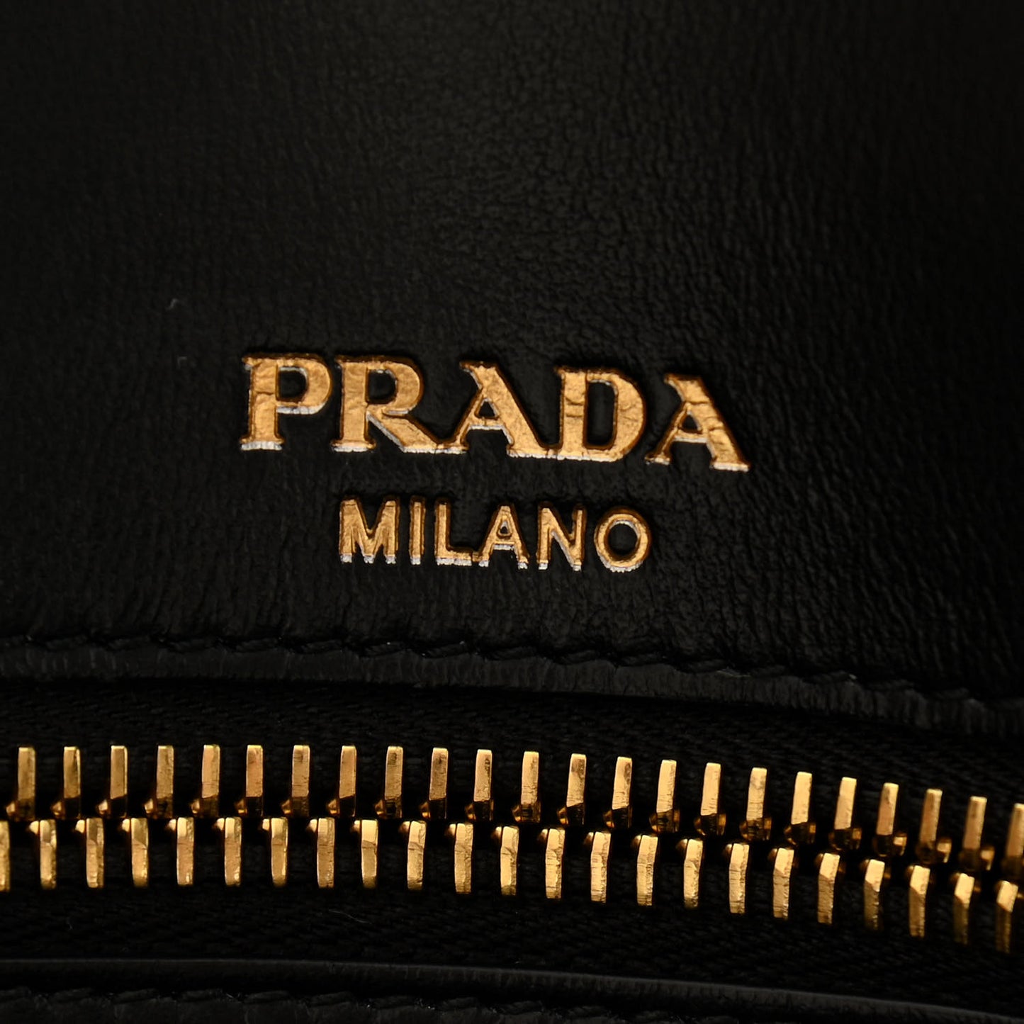 Saffiano Flap Shoulder Bag Black