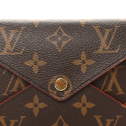 Louis Vuitton Monogram Medium Kirigami Pochette Insert Coquelicot 12 of 14