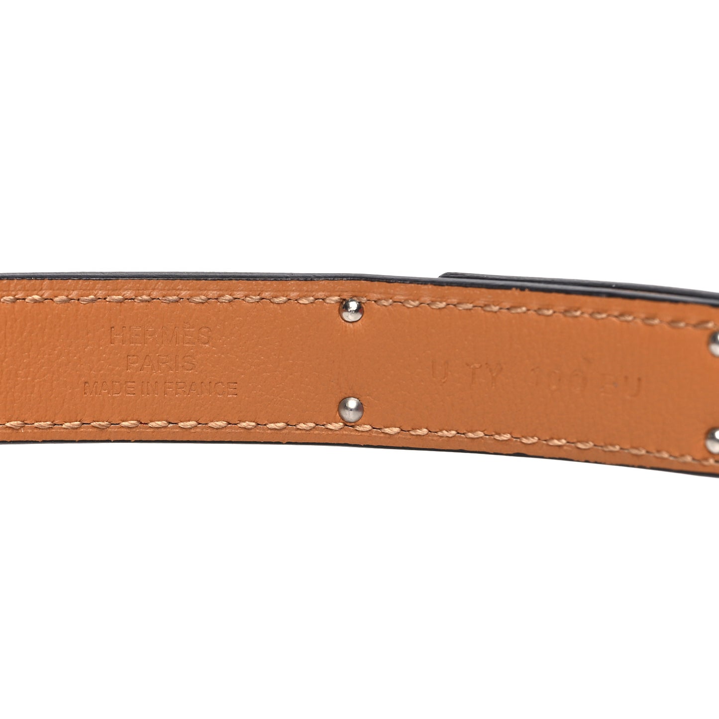 Epsom Quadrige Kelly Pocket 18 Belt Capucine