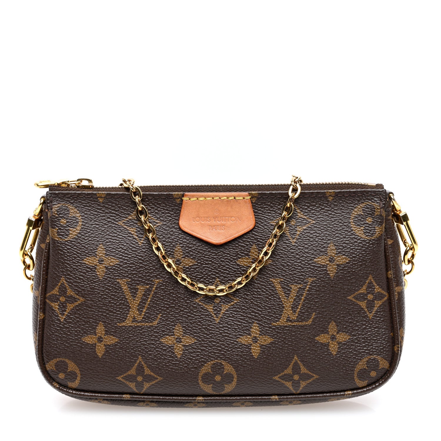 Louis Vuitton Monogram Multi Pochette Accessories Mini Pochette 1 of 9