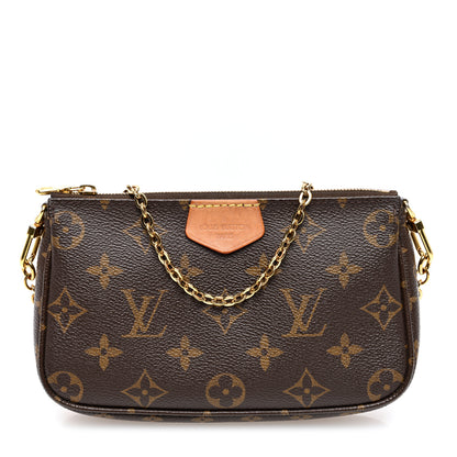 Louis Vuitton Monogram Multi Pochette Accessories Mini Pochette 1 of 9