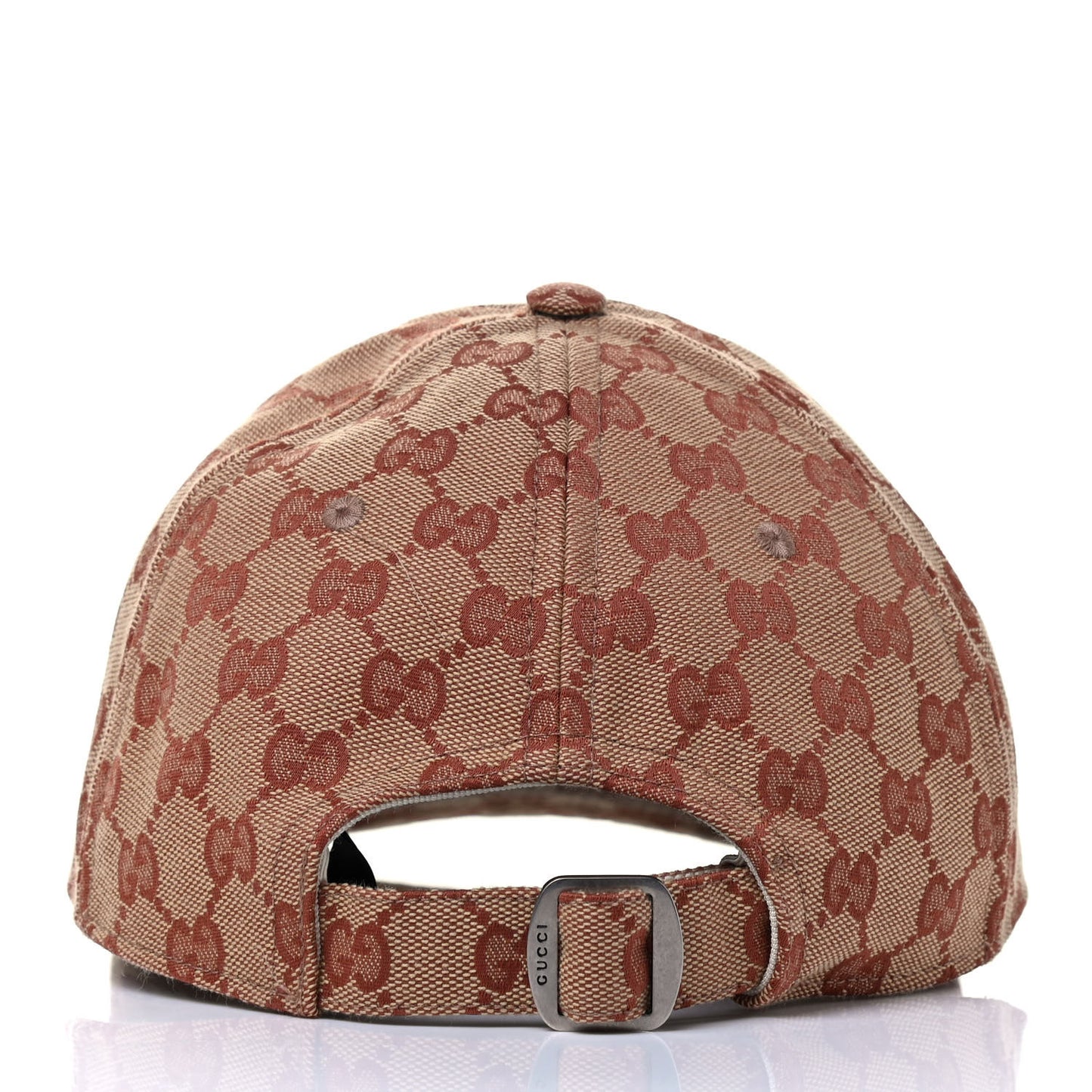 X MLB Monogram LA Dodgers Baseball Hat 57-61 Beige Ruggine