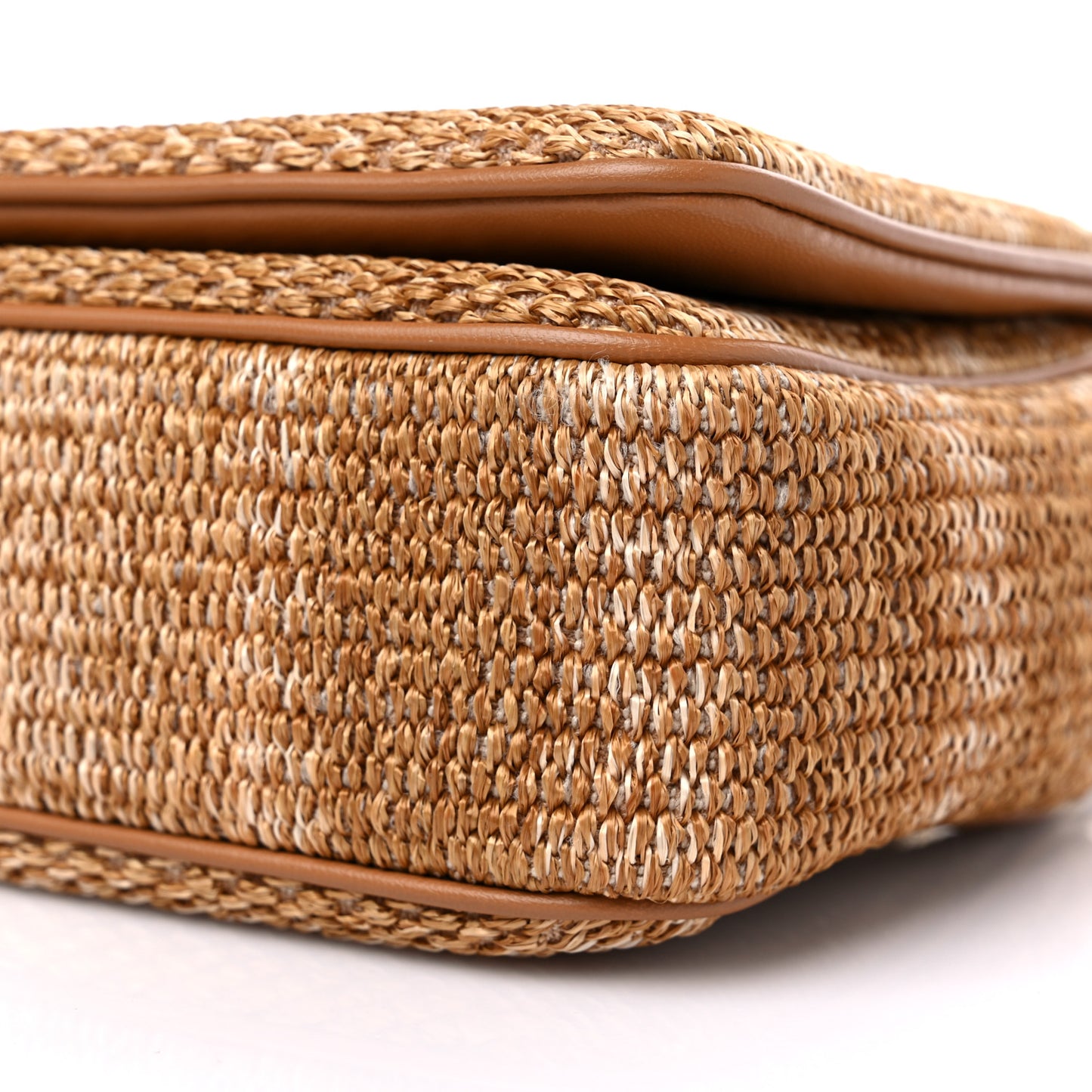 Raffia Small Lola Bag Natural