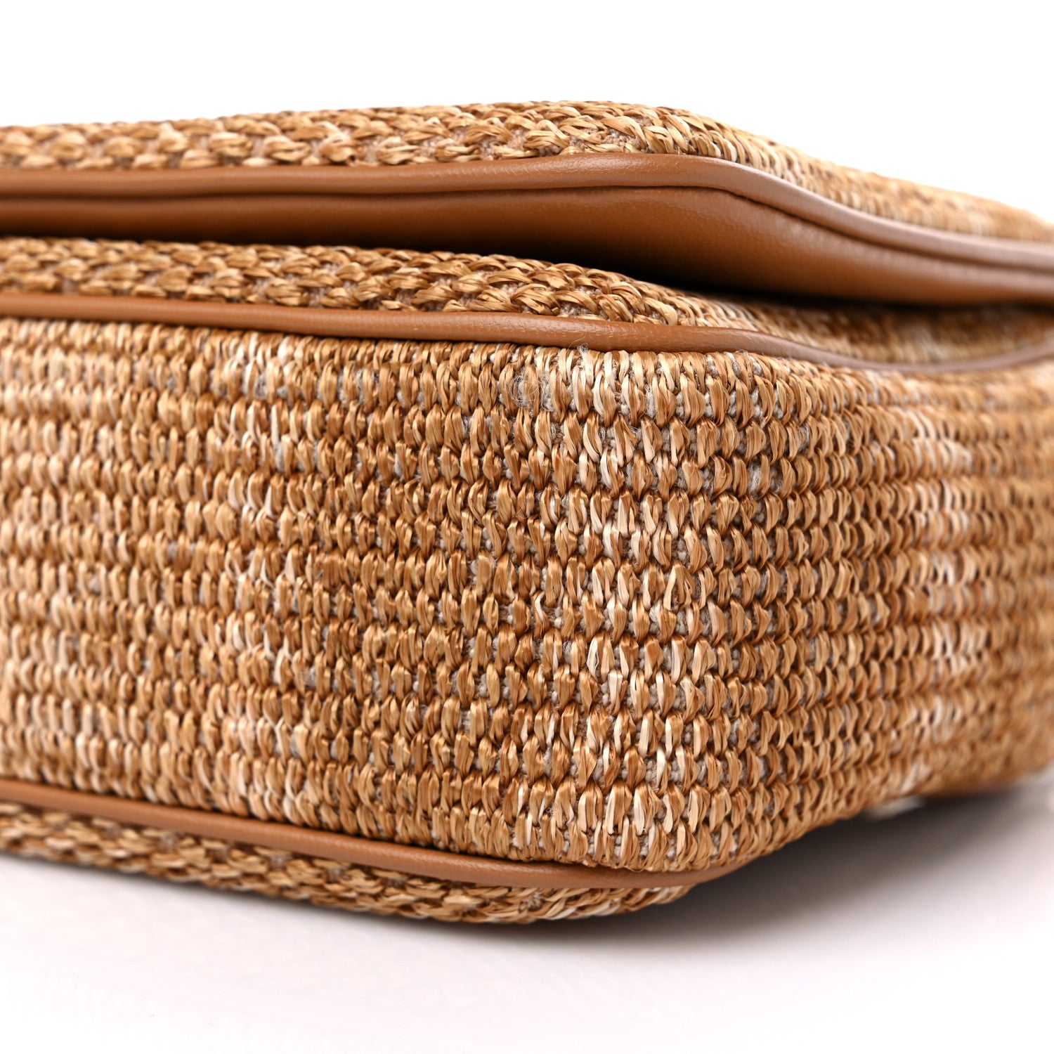 Burberry Raffia Small Lola Bag Natural 8 of 8