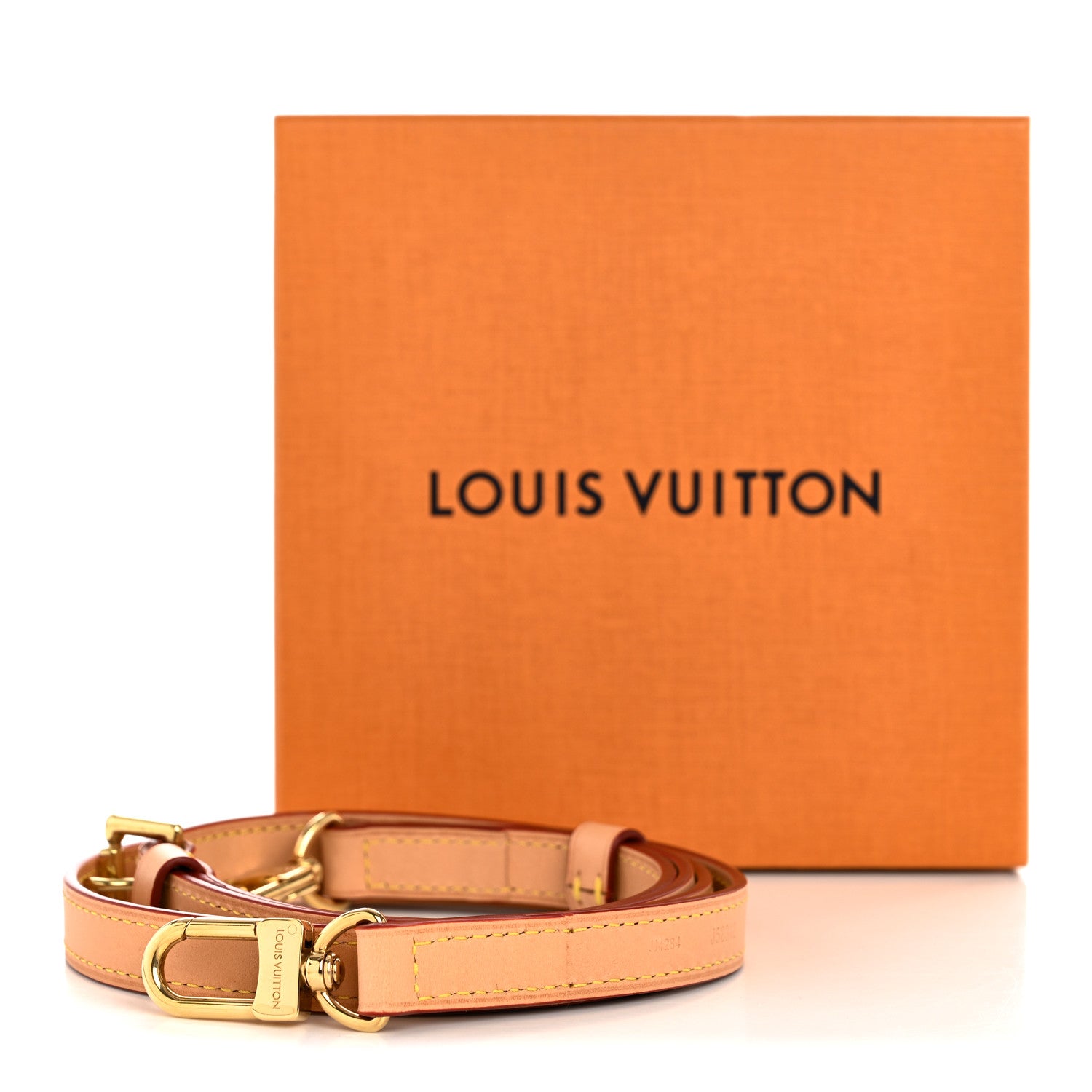 Louis Vuitton Vachetta 16mm Adjustable Shoulder Strap 5 of 5