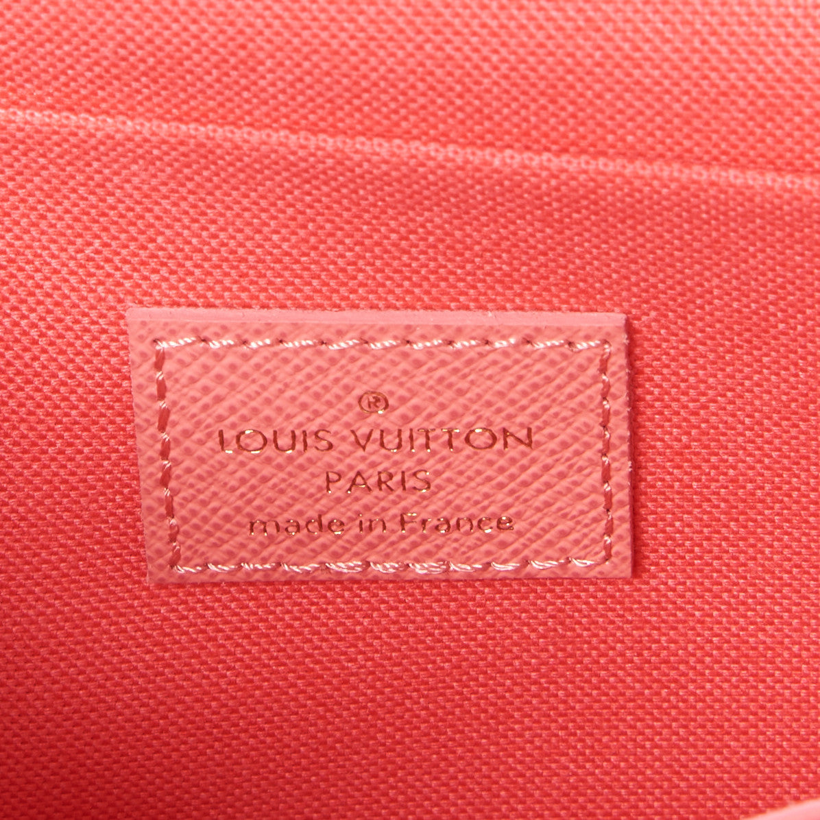 Louis Vuitton Monogram Lovely Birds Pochette Felicie Chain Wallet 6 of 8
