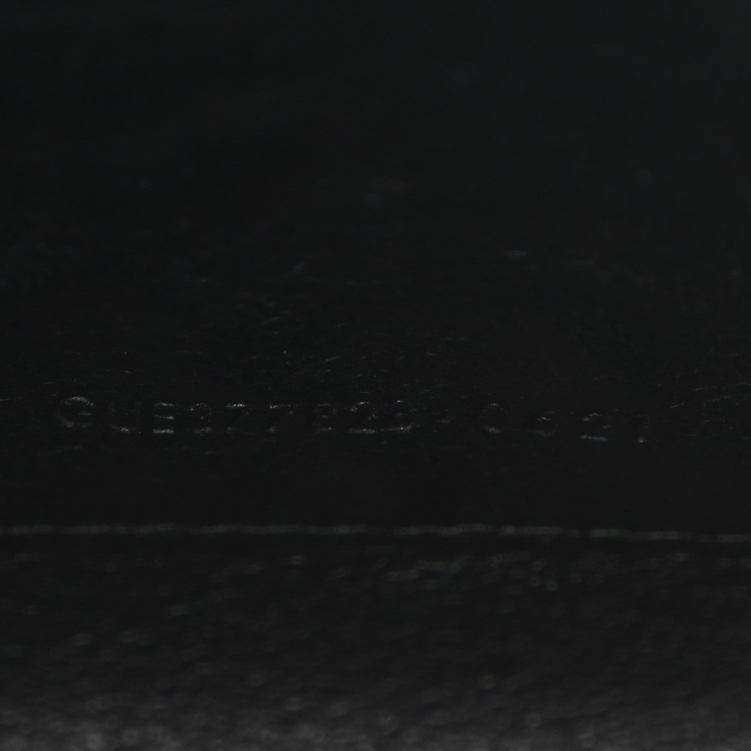 Saint Laurent Grain De Poudre Matelasse Chevron Monogram Chain Wallet Black 12 of 18