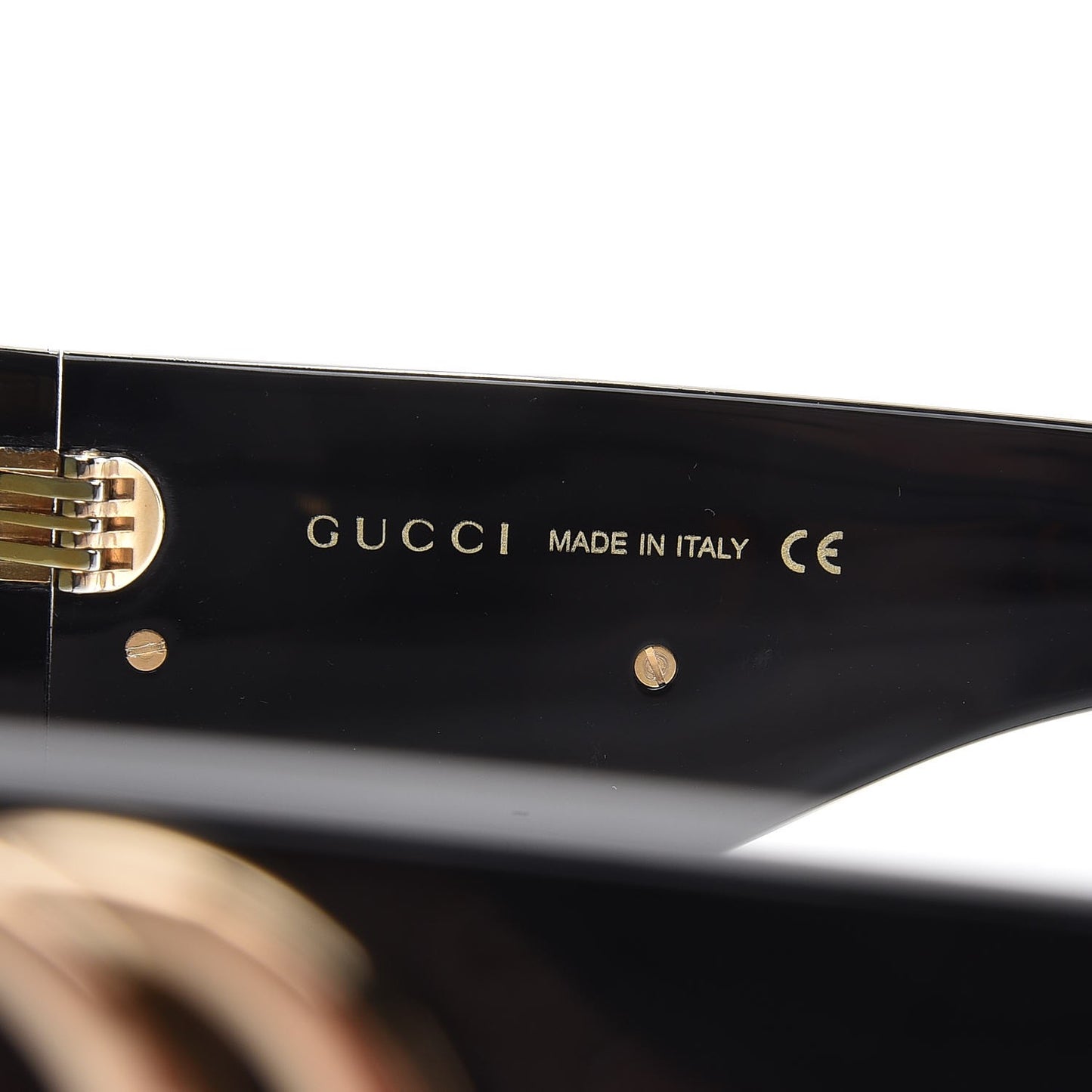 Oversized Aviator Sunglasses GG0152S Black