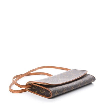 Louis Vuitton Monogram Pochette Twin GM 3 of 6