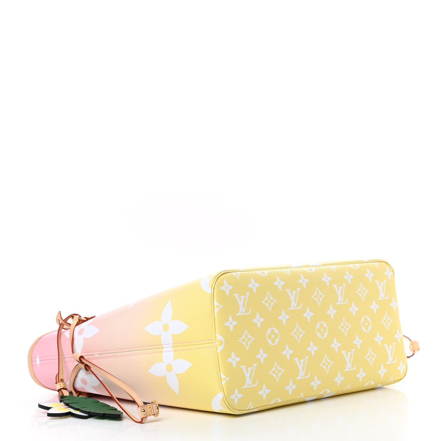 Louis Vuitton Monogram Giant By The Pool Neverfull MM Light Pink 5 of 11