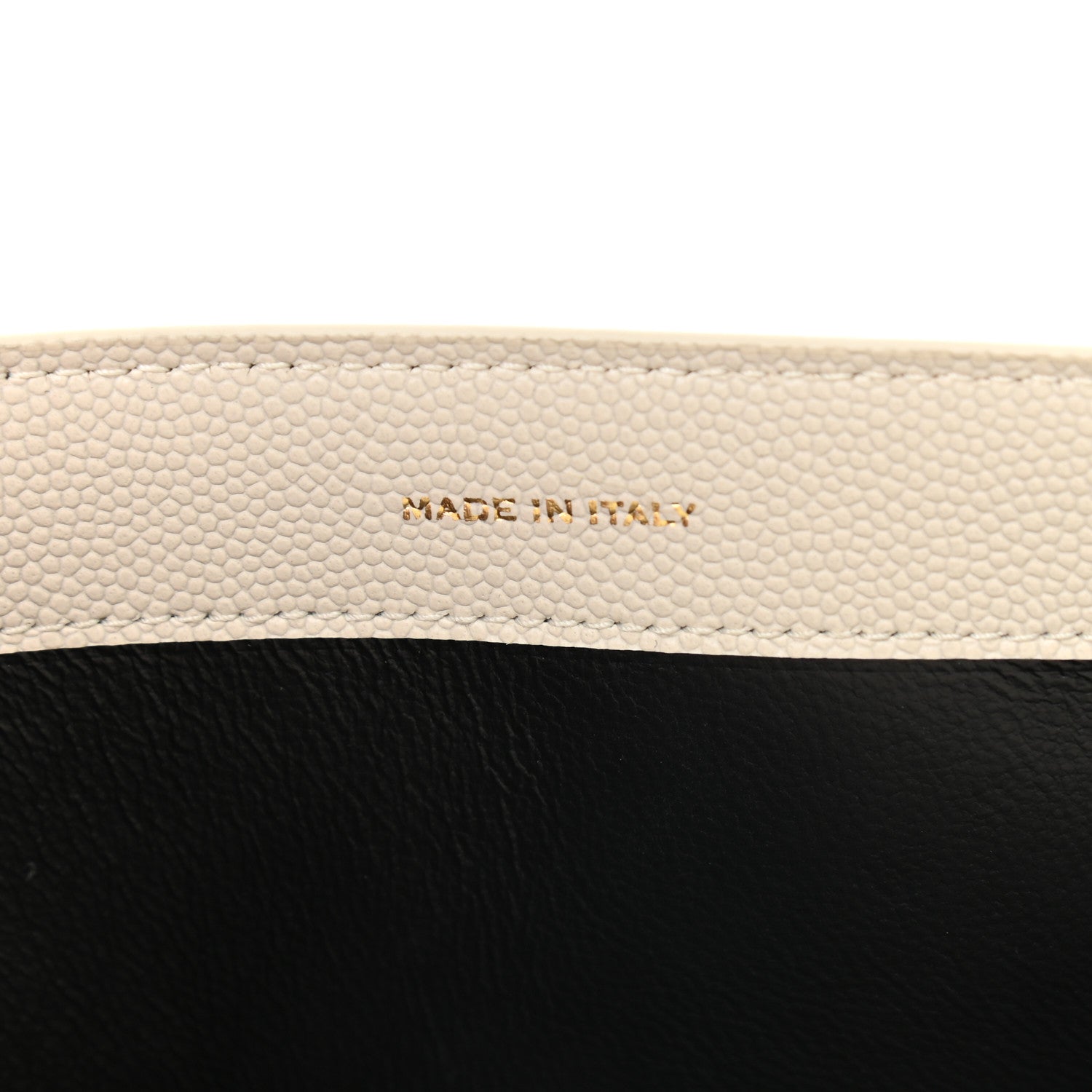 Saint Laurent Grain de Poudre Mini Uptown Crossbody Bag Porcellana 7 of 9