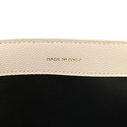 Saint Laurent Grain de Poudre Mini Uptown Crossbody Bag Porcellana 7 of 9