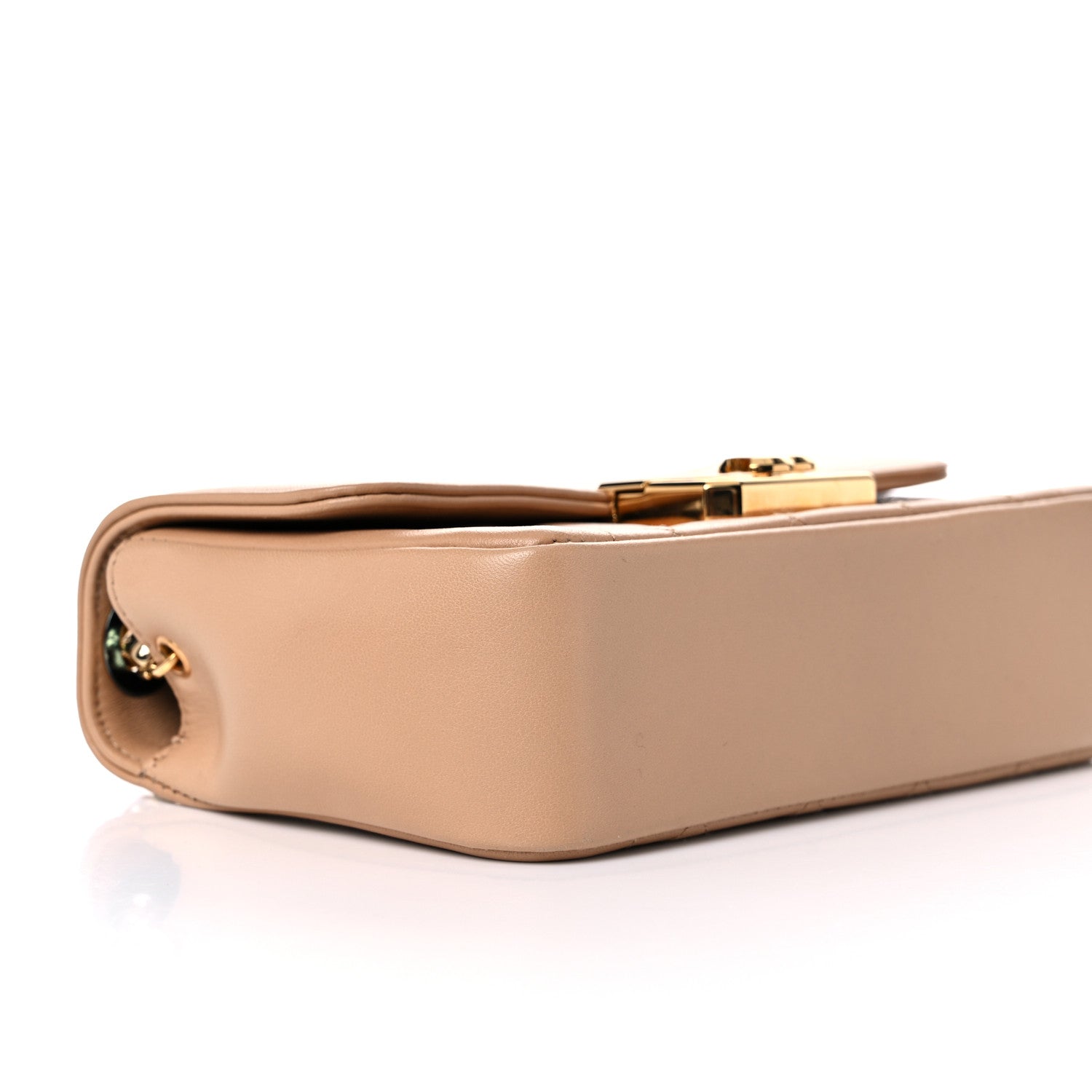Chanel Lambskin Mini Chic With Me Flap Beige 10 of 12