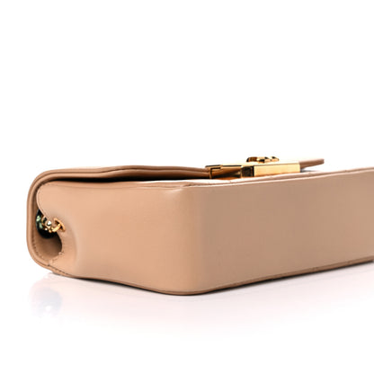 Chanel Lambskin Mini Chic With Me Flap Beige 10 of 12