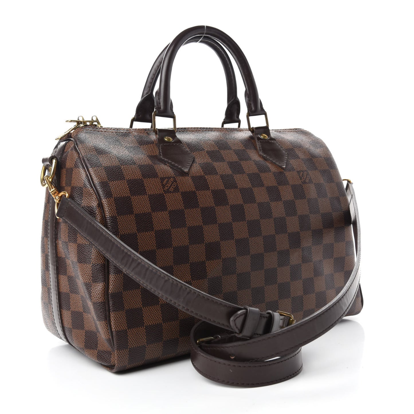 Damier Ebene Speedy Bandouliere 30