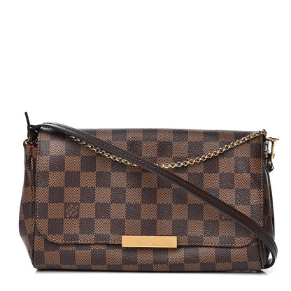 Louis Vuitton Damier Ebene Favorite MM 1 of 10