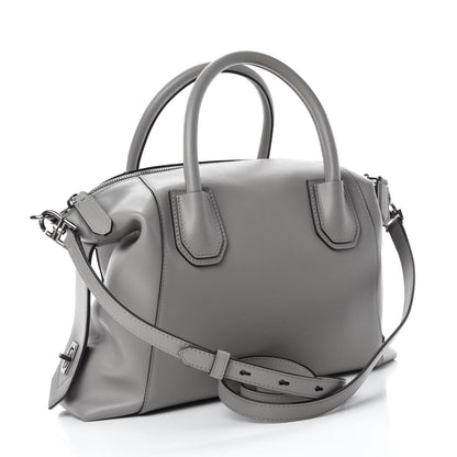 Givenchy Calfskin Small Soft Antigona Pearl Grey 3 of 9