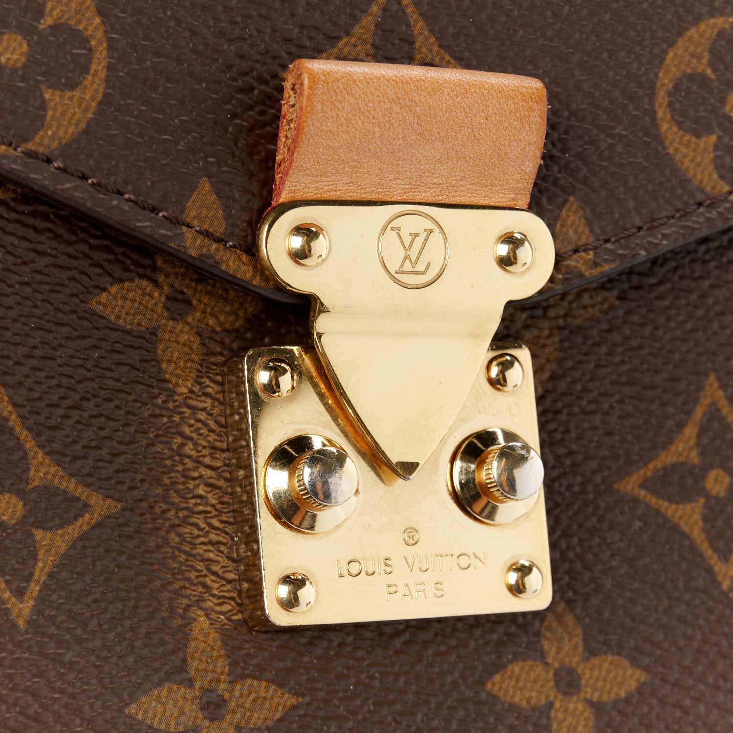 Louis Vuitton Monogram Pochette Metis 7 of 12