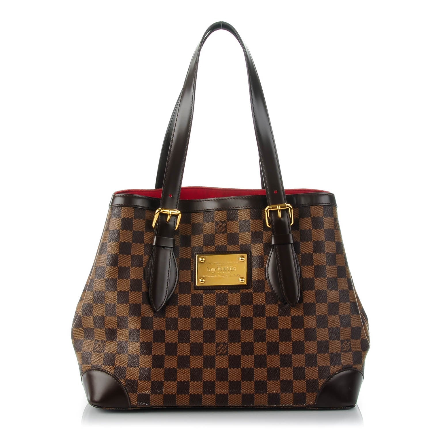 Louis Vuitton Damier Ebene Hampstead MM 1 of 7
