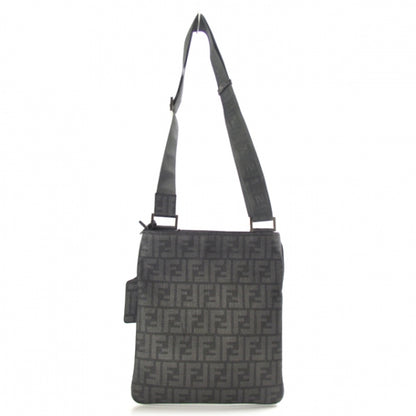 Fendi Zucca Spalmati Messenger Bag Grey 1 of 13
