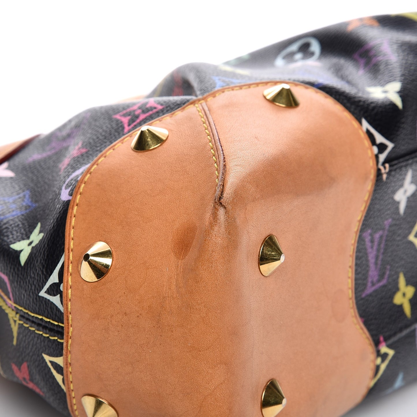 Monogram Multicolor Judy MM Black