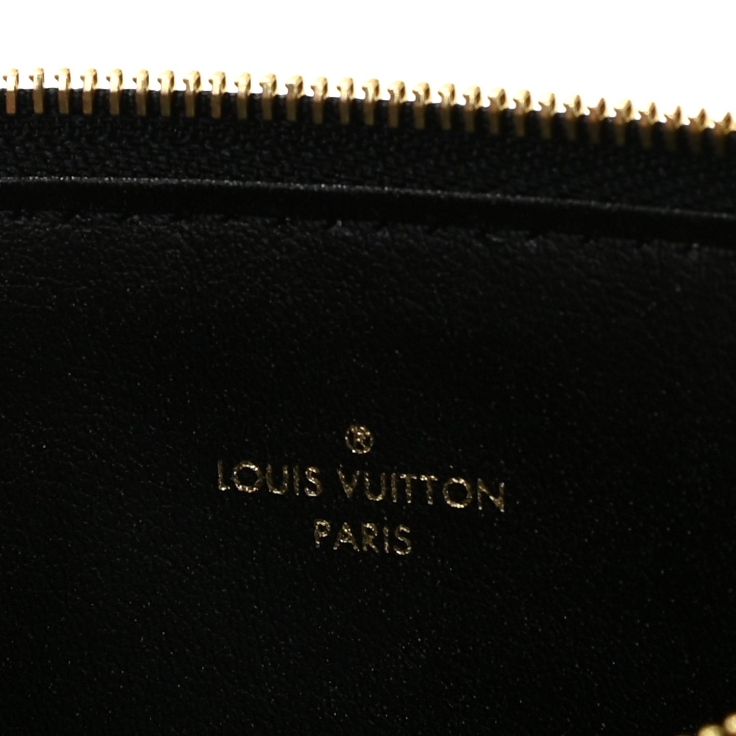 Empreinte Felicie Chain Wallet Zippered Insert Black