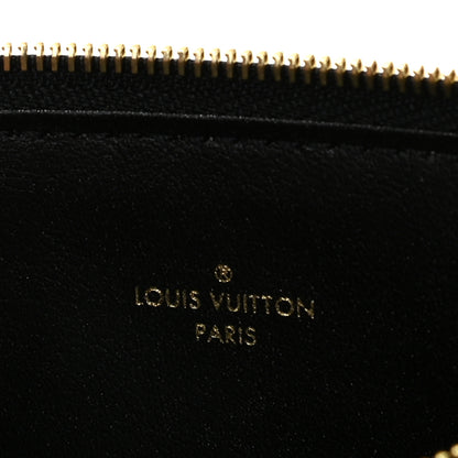 Louis Vuitton Empreinte Felicie Chain Wallet Zippered Insert Black 5 of 9