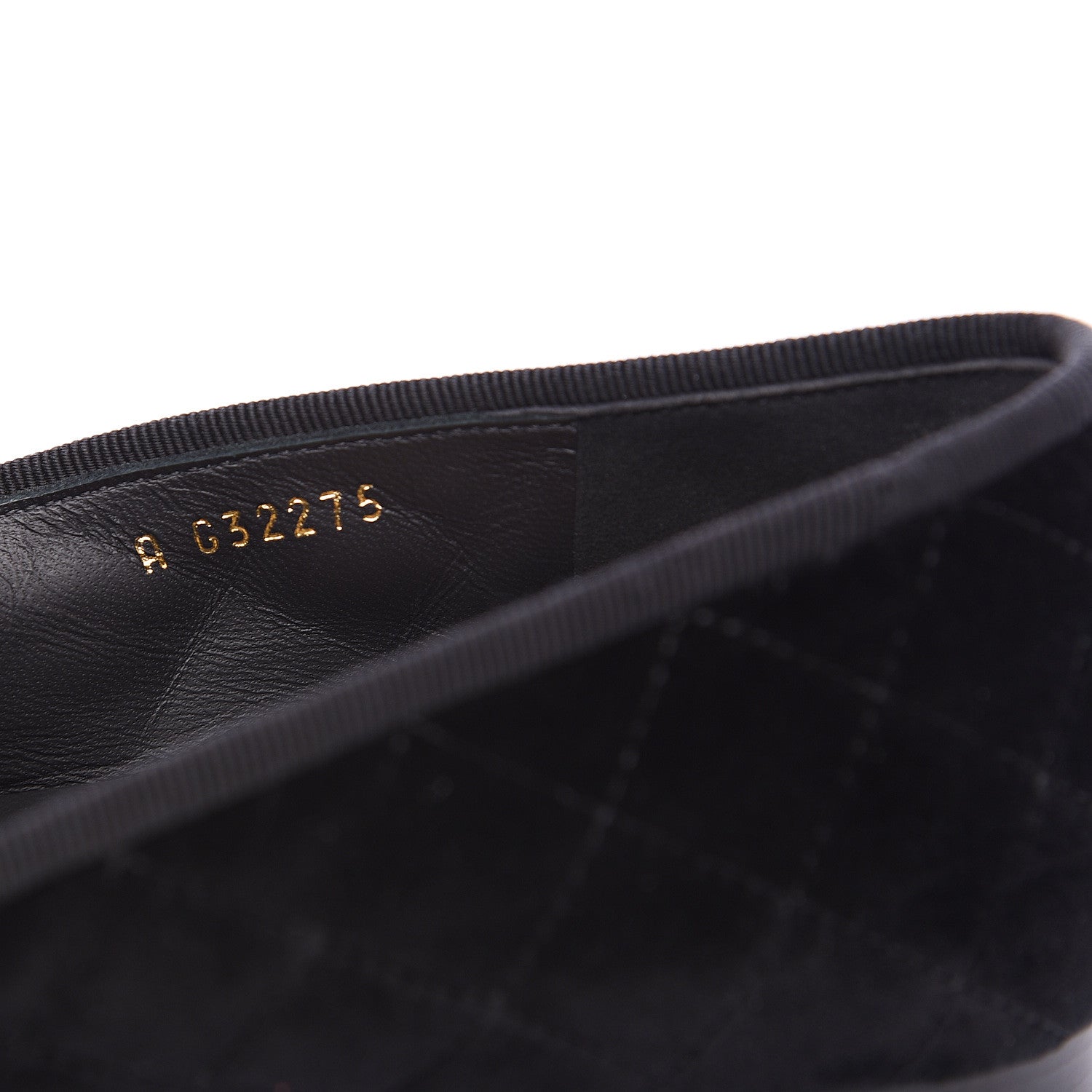 Chanel Velvet Quilted Cap Toe Womens CC Loafers 41 Black 8 of 9