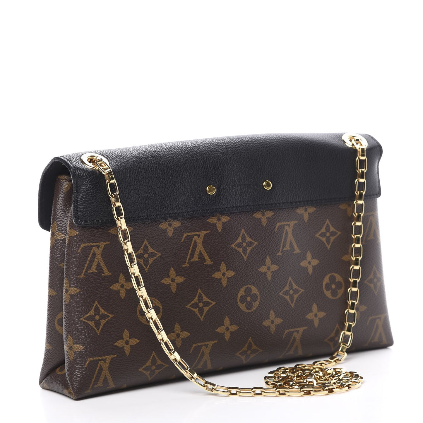 Monogram Pallas Chain Black