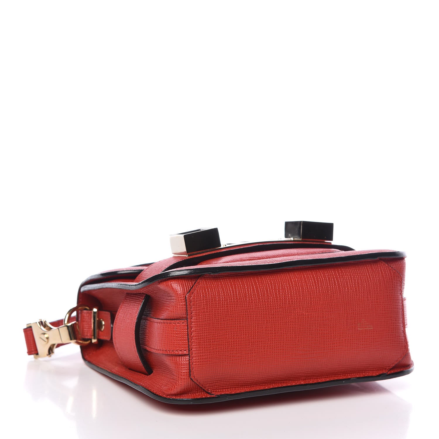 Proenza Schouler Linosa Tiny PS11 Classic Shoulder Bag True Red 4 of 8