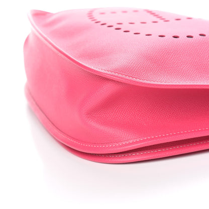 Hermes Epsom Evelyne III GM Rose Tyrien 9 of 9