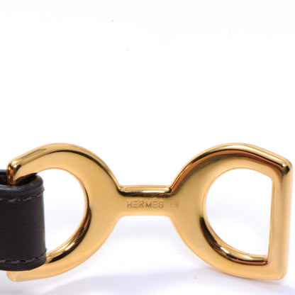 Hermes Chamonix Pavane Bracelet Brown 3 of 6