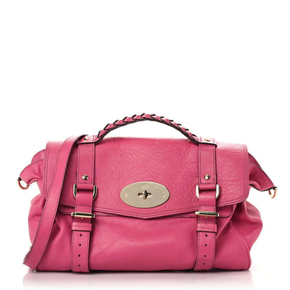Mulberry Soft Buffalo Medium Alexa Raspberry 1 of 18