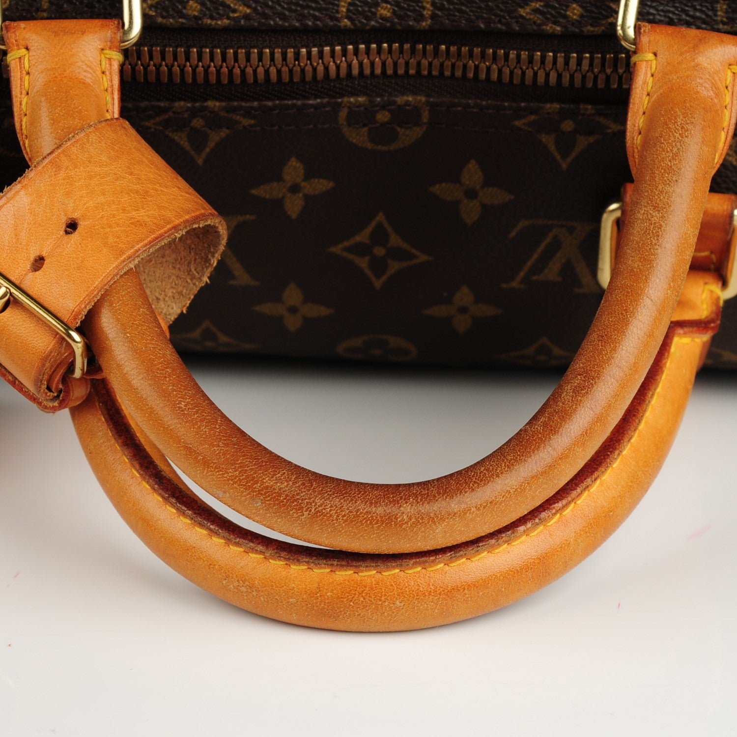 Louis Vuitton Monogram Keepall Bandouliere 50 10 of 10