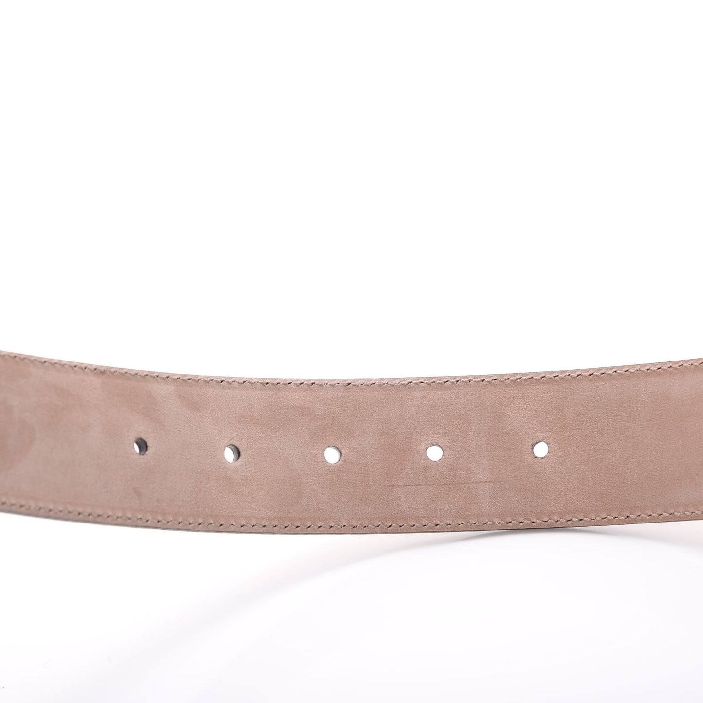 Calfskin Interlocking G 37mm Belt 85 34 Camelia