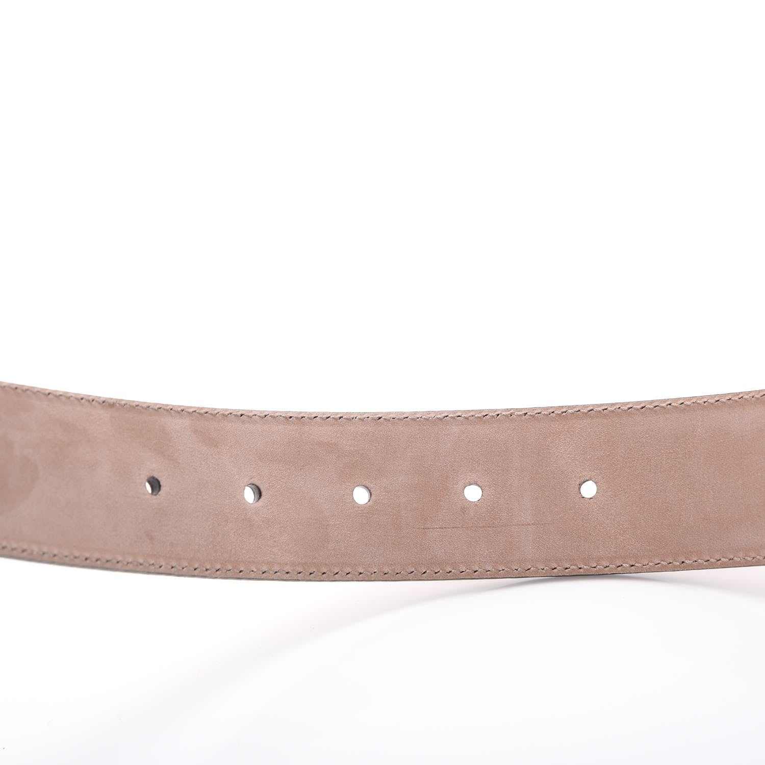 Gucci Calfskin Interlocking G 37mm Belt 85 34 Camelia 6 of 6