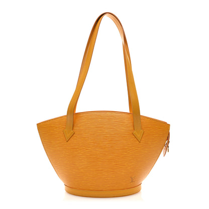 Louis Vuitton Epi Saint Jacques PM Long Straps Tassil 1 of 8