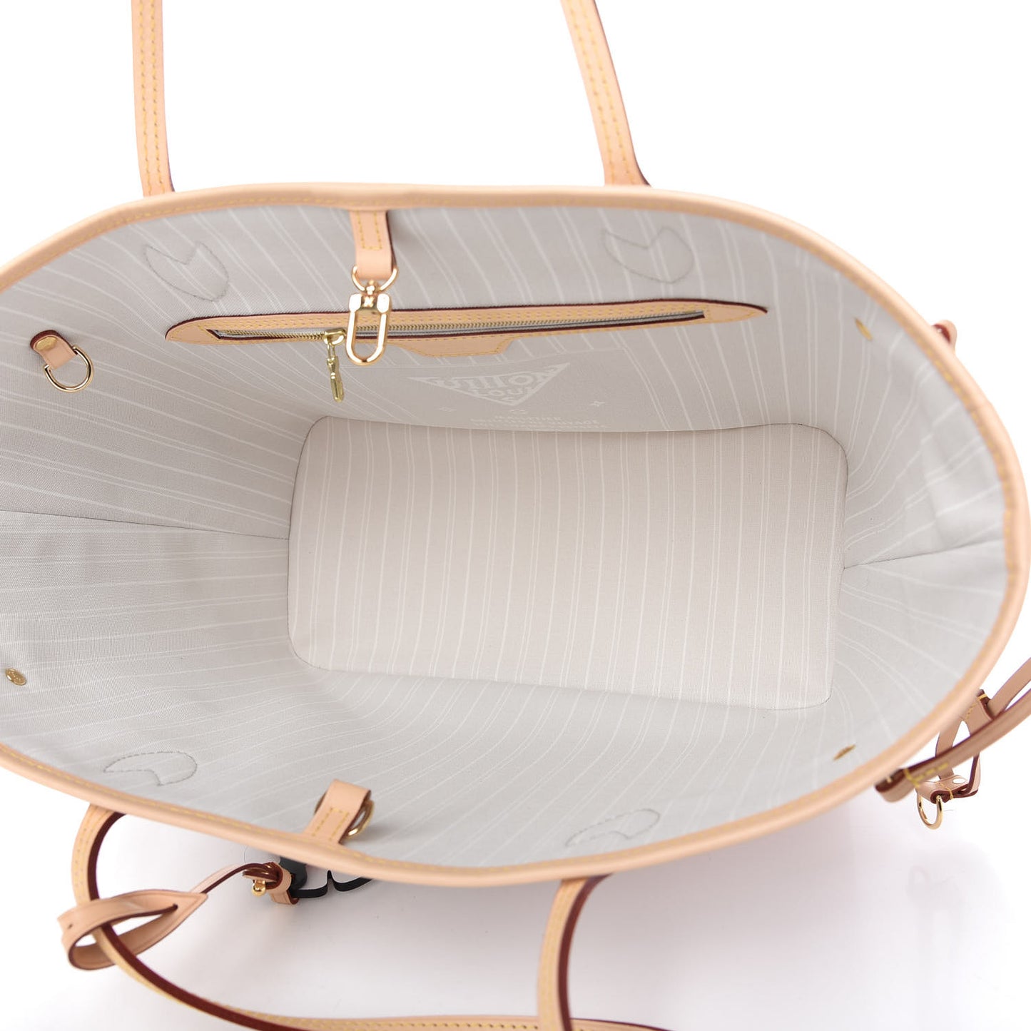 Monogram Giant By The Pool Neverfull MM Brume