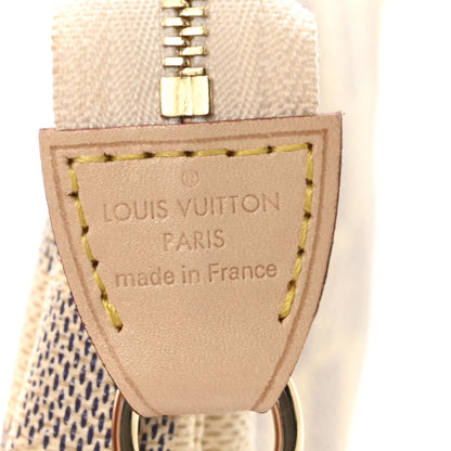 Louis Vuitton Damier Azur Mini Pochette Accessories 7 of 8
